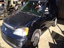 2001 HONDA CIVIC. BLACK,DX MODEL,1.7L, MT,  A25196